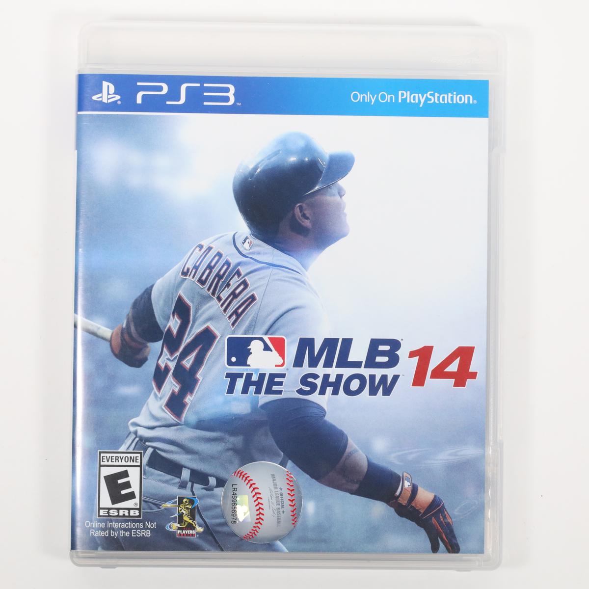 MLB 14: The Show - PlayStation 3 (Complete / Acceptable)