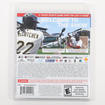 MLB 14: The Show - PlayStation 3 (Complete / Acceptable)