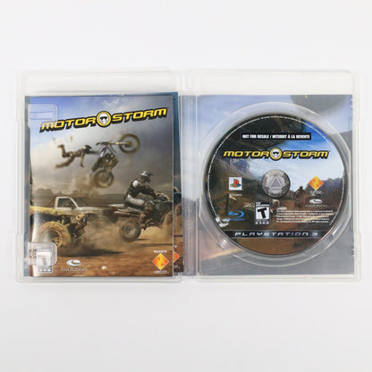 MotorStorm - PlayStation 3 (Complete / Good)