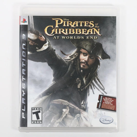 Pirates of the Caribbean At World's End - PlayStation 3 (Complete / Good)