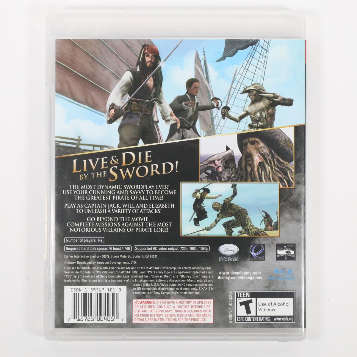 Pirates of the Caribbean At World's End - PlayStation 3 (Complete / Good)
