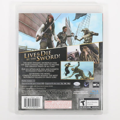 Pirates of the Caribbean At World's End - PlayStation 3 (Complete / Good)