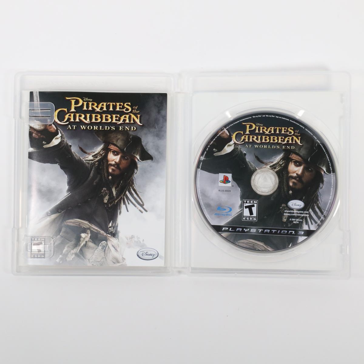 Pirates of the Caribbean At World's End - PlayStation 3 (Complete / Good)