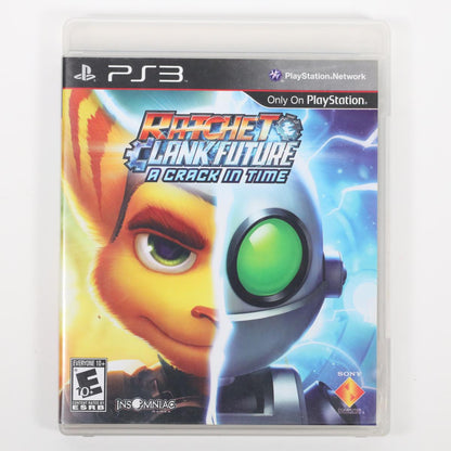 Ratchet & Clank Future: A Crack in Time - PlayStation 3 (Complete / Good)