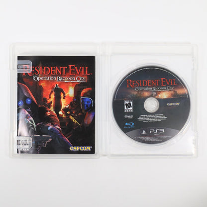 Resident Evil: Operation Raccoon City - PlayStation 3 (Complete / Acceptable)