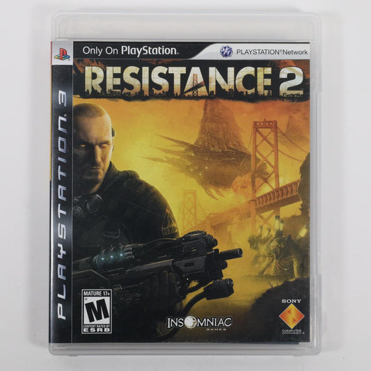 Resistance 2 - PlayStation 3 (Complete / Good)