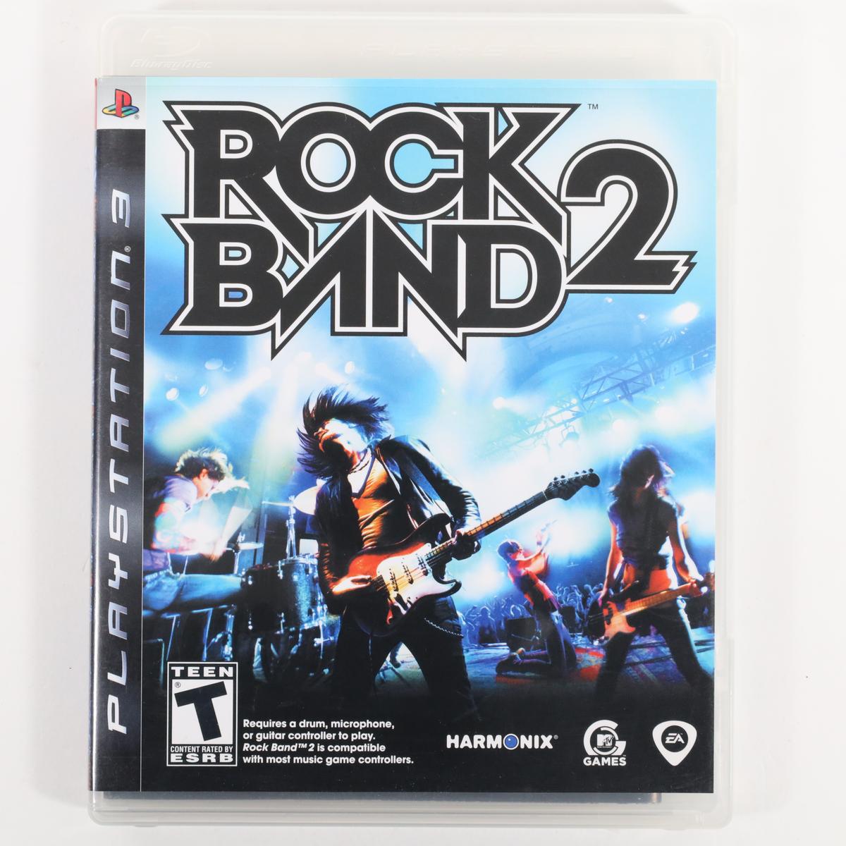 Rock Band 2 (game only) - PlayStation 3 (Complete / Good)