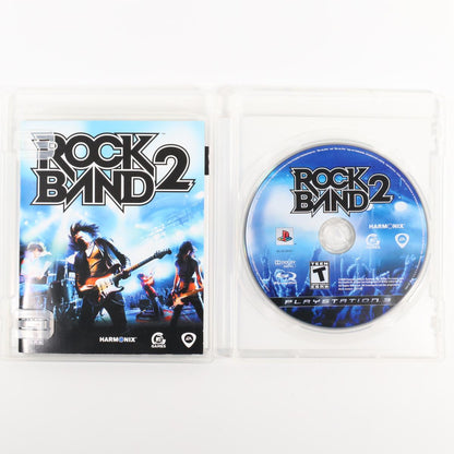 Rock Band 2 (game only) - PlayStation 3 (Complete / Good)