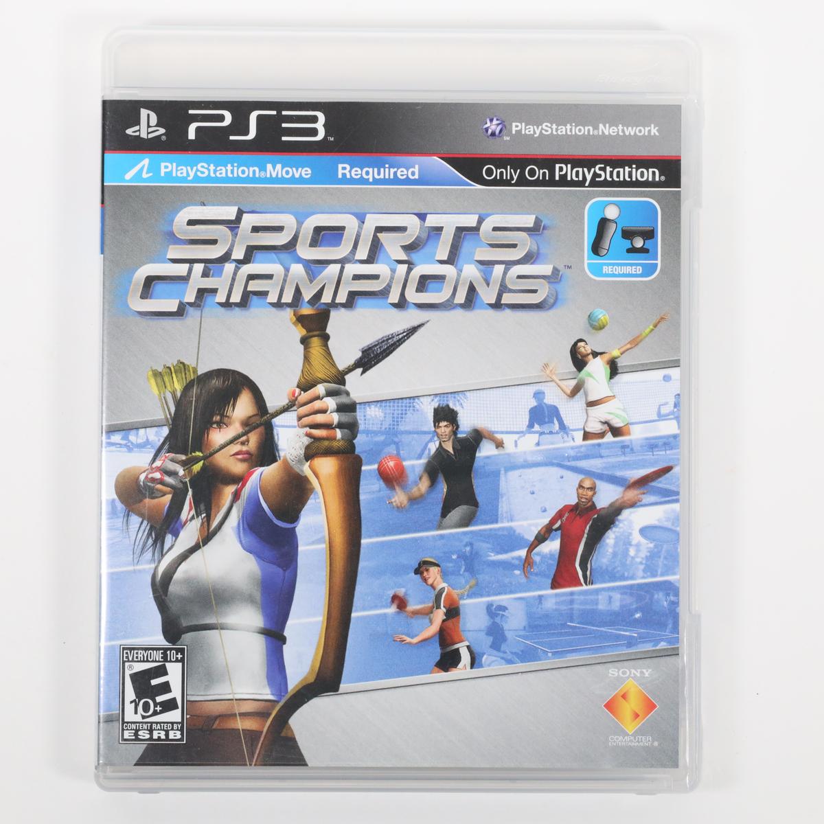 Sports Champions - PlayStation 3 (Complete / Good)