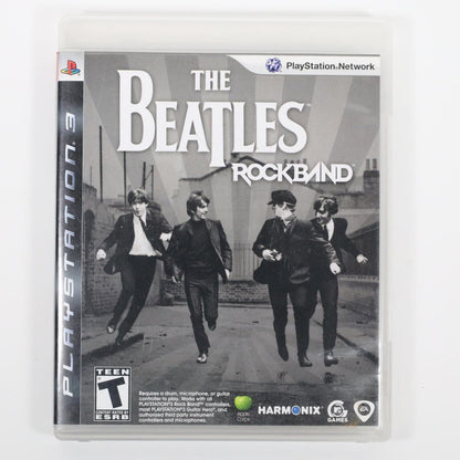 The Beatles: Rock Band - PlayStation 3 (Complete / Poor)