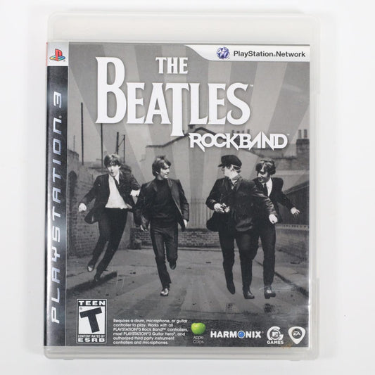 The Beatles: Rock Band - PlayStation 3 (Complete / Poor)