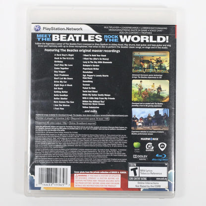 The Beatles: Rock Band - PlayStation 3 (Complete / Poor)