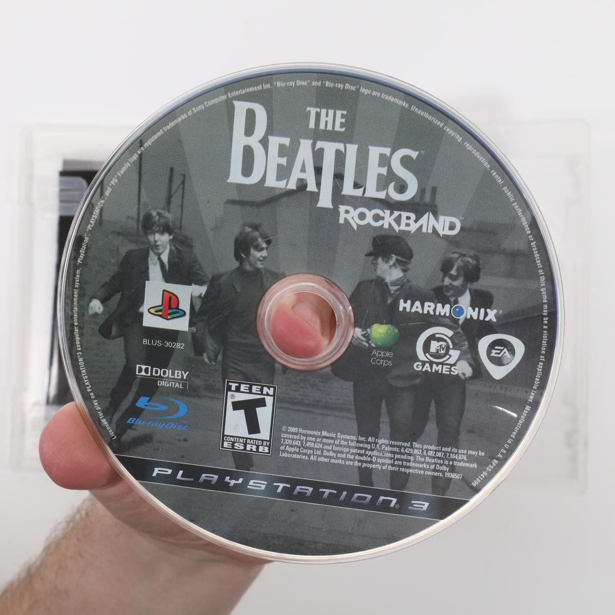 The Beatles: Rock Band - PlayStation 3 (Complete / Poor)