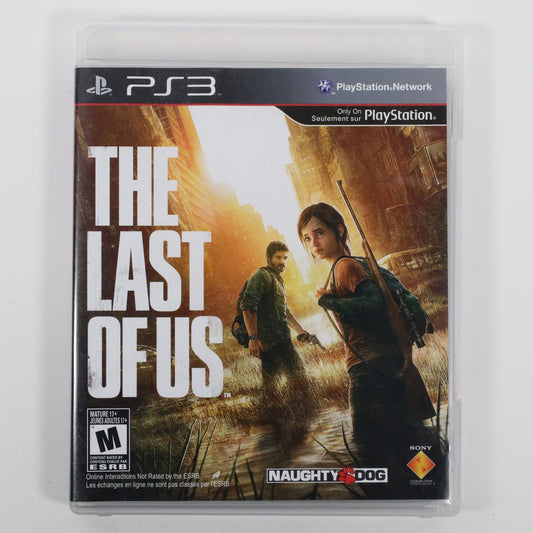 The Last of Us - PlayStation 3 (Complete / Good)