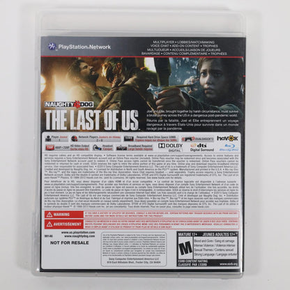 The Last of Us - PlayStation 3 (Complete / Good)