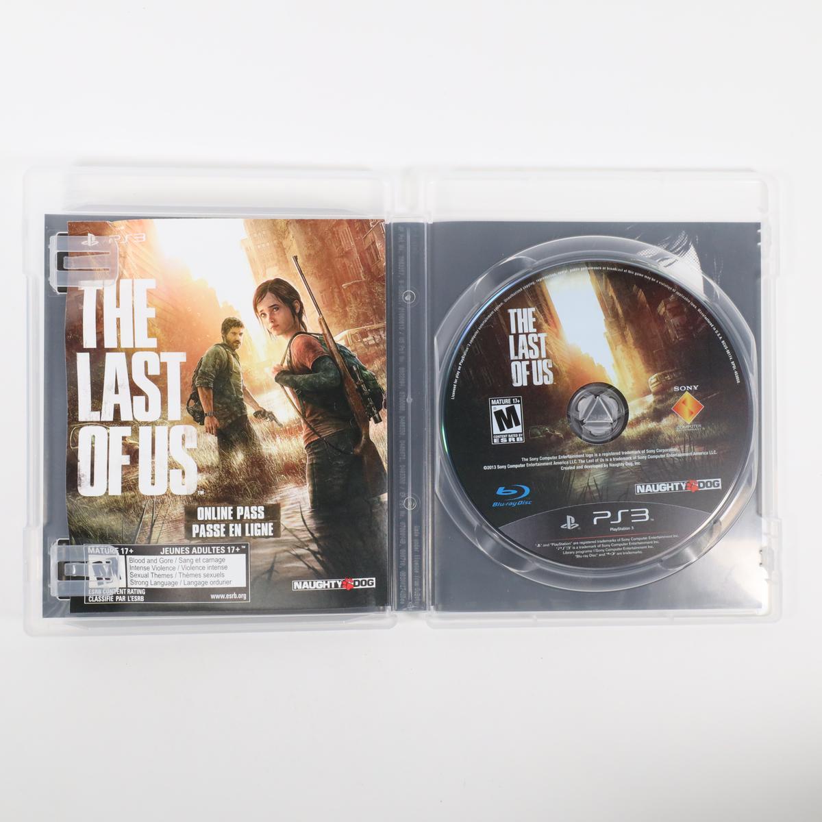The Last of Us - PlayStation 3 (Complete / Good)