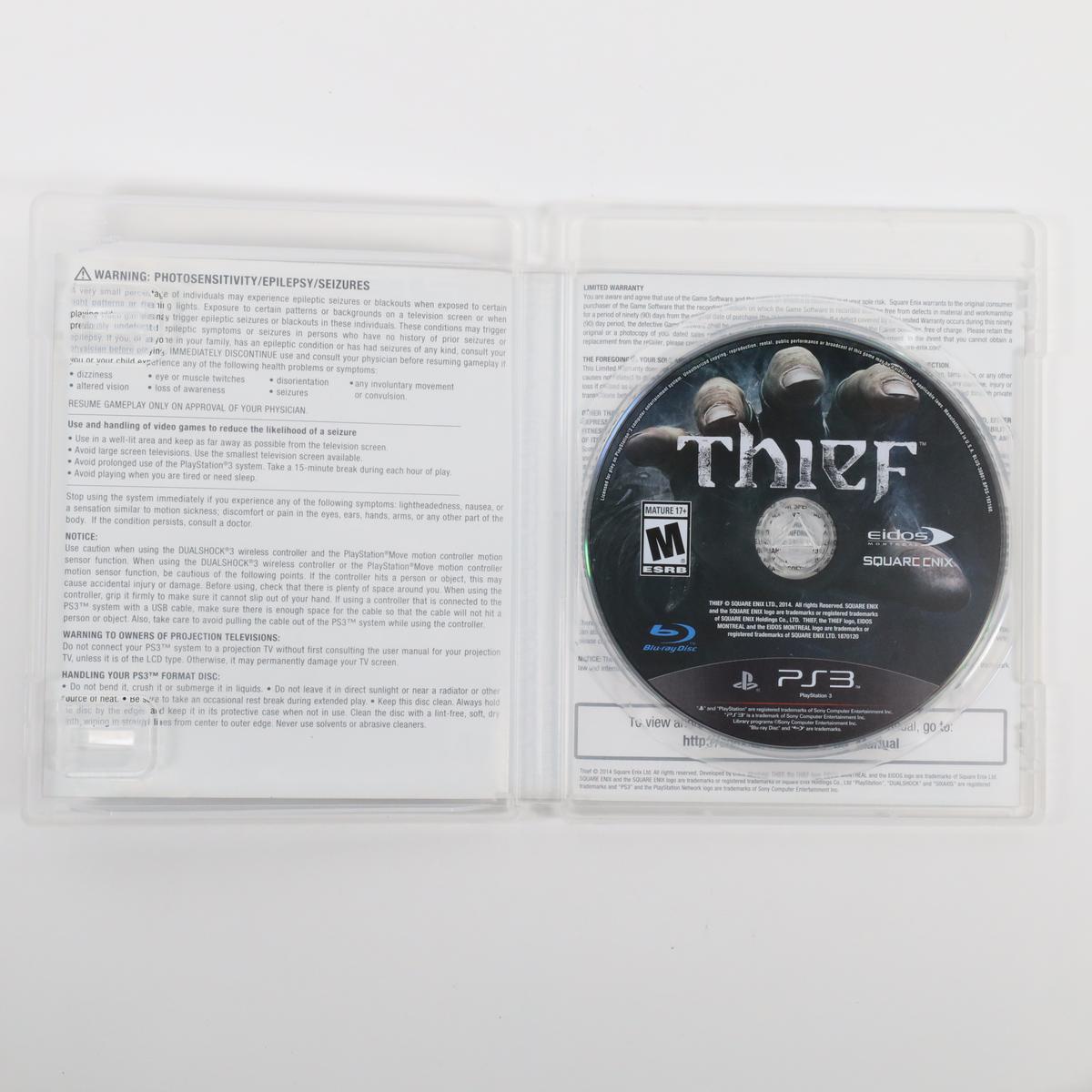 Thief - PlayStation 3 (Complete / Good)