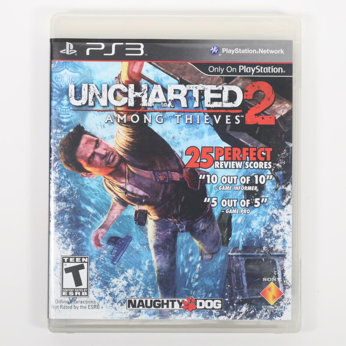 Uncharted 2: Among Thieves - PlayStation 3 (Complete / Good)