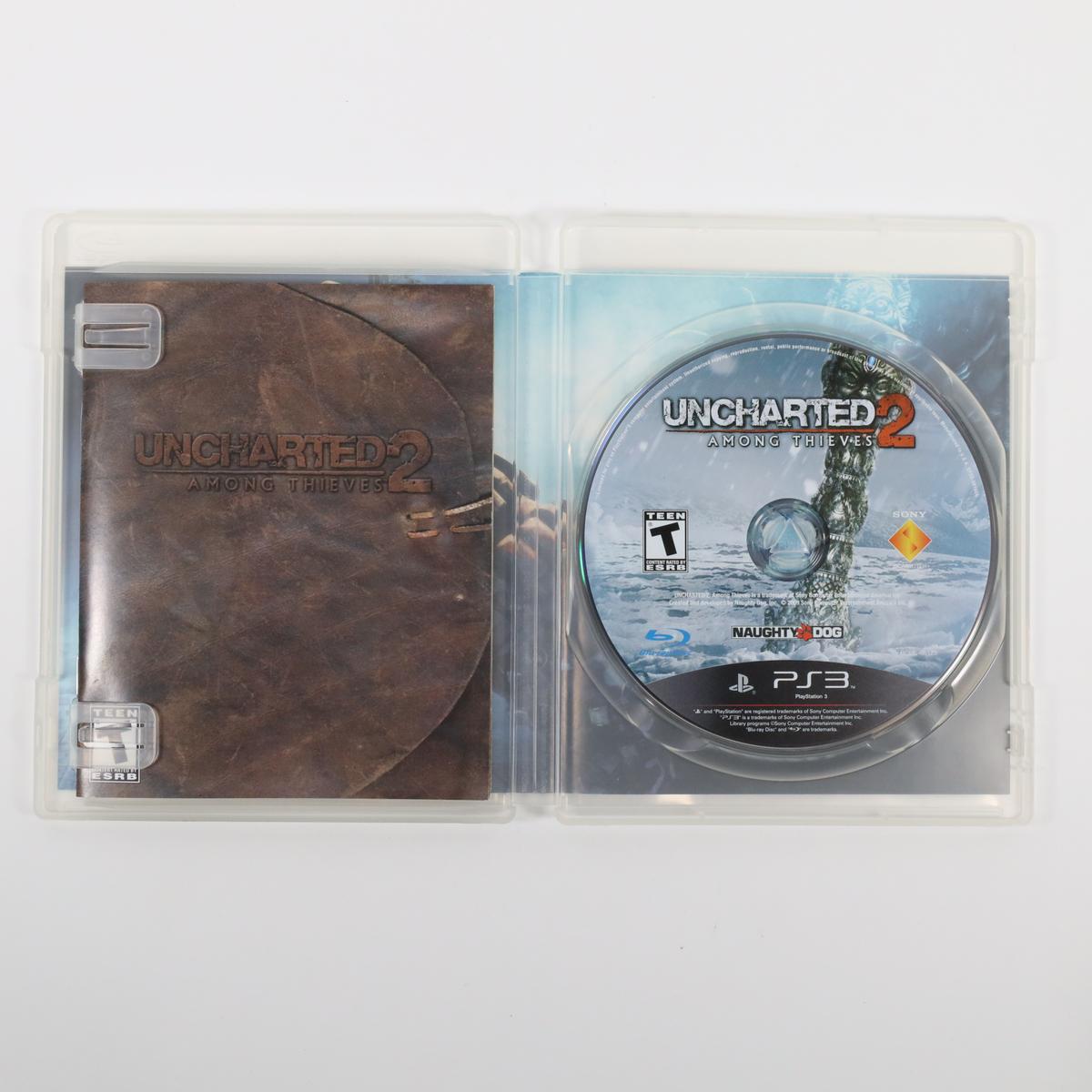 Uncharted 2: Among Thieves - PlayStation 3 (Complete / Good)