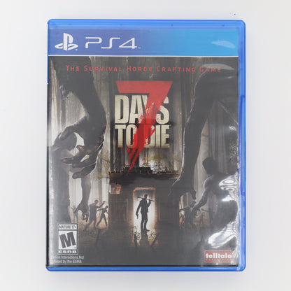 7 Days to Die - PlayStation 4 (Complete / Good)