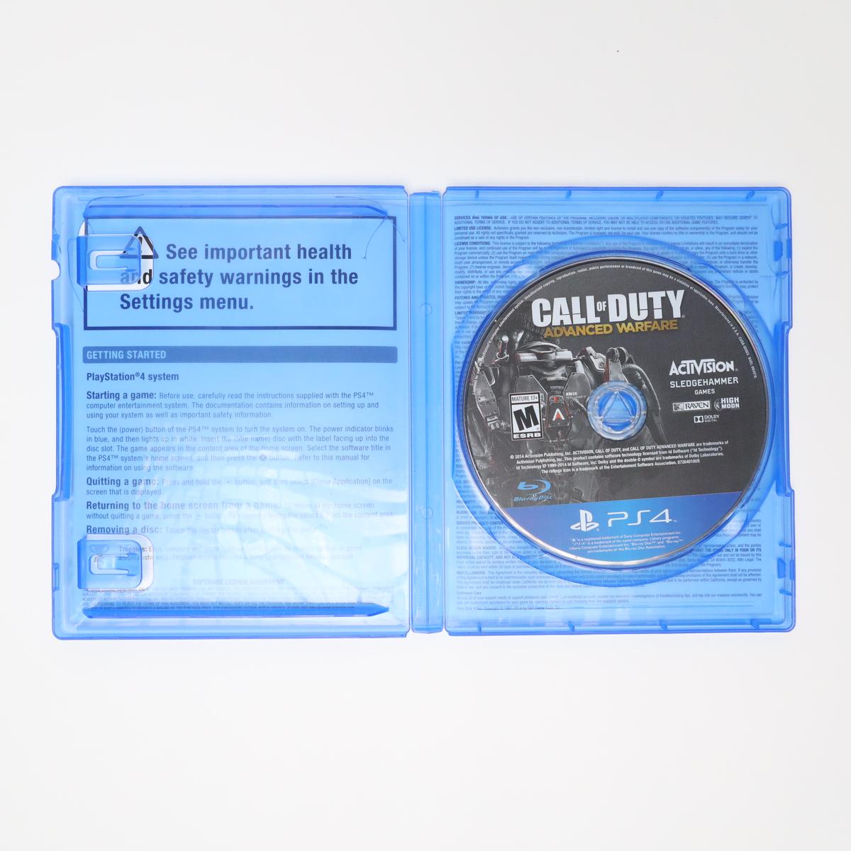 Call of Duty Advanced Warfare - PlayStation 4 (Complete / Good)