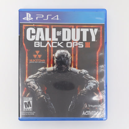 Call of Duty Black Ops III - PlayStation 4 (Complete / Good)