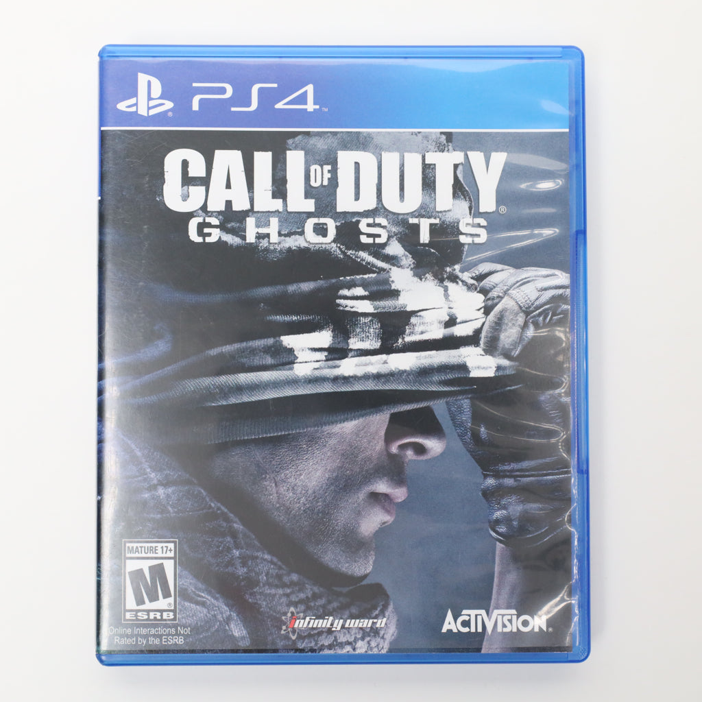 Call of Duty Ghosts - PlayStation 4 (Complete / Good)