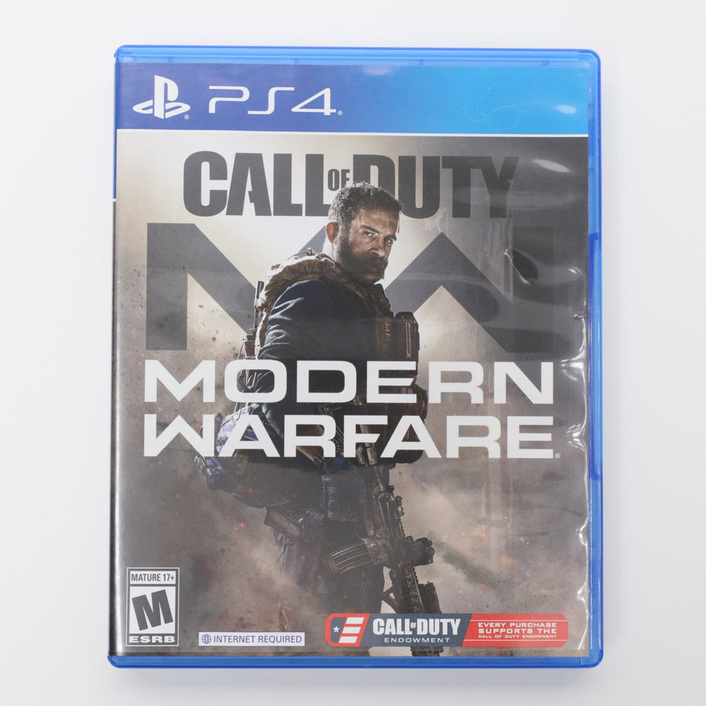 Call of Duty: Modern Warfare - PlayStation 4 (Complete / Good)