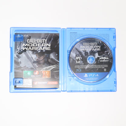 Call of Duty: Modern Warfare - PlayStation 4 (Complete / Good)