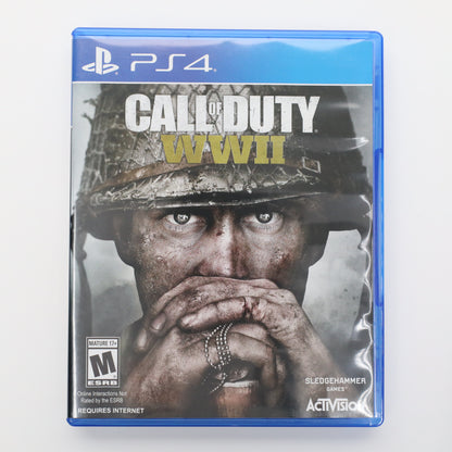 Call of Duty WWII - PlayStation 4 (Complete / Good)
