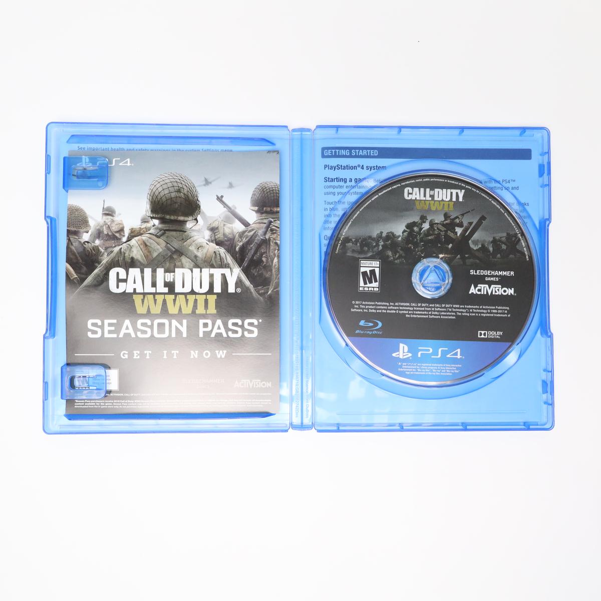 Call of Duty WWII - PlayStation 4 (Complete / Good)