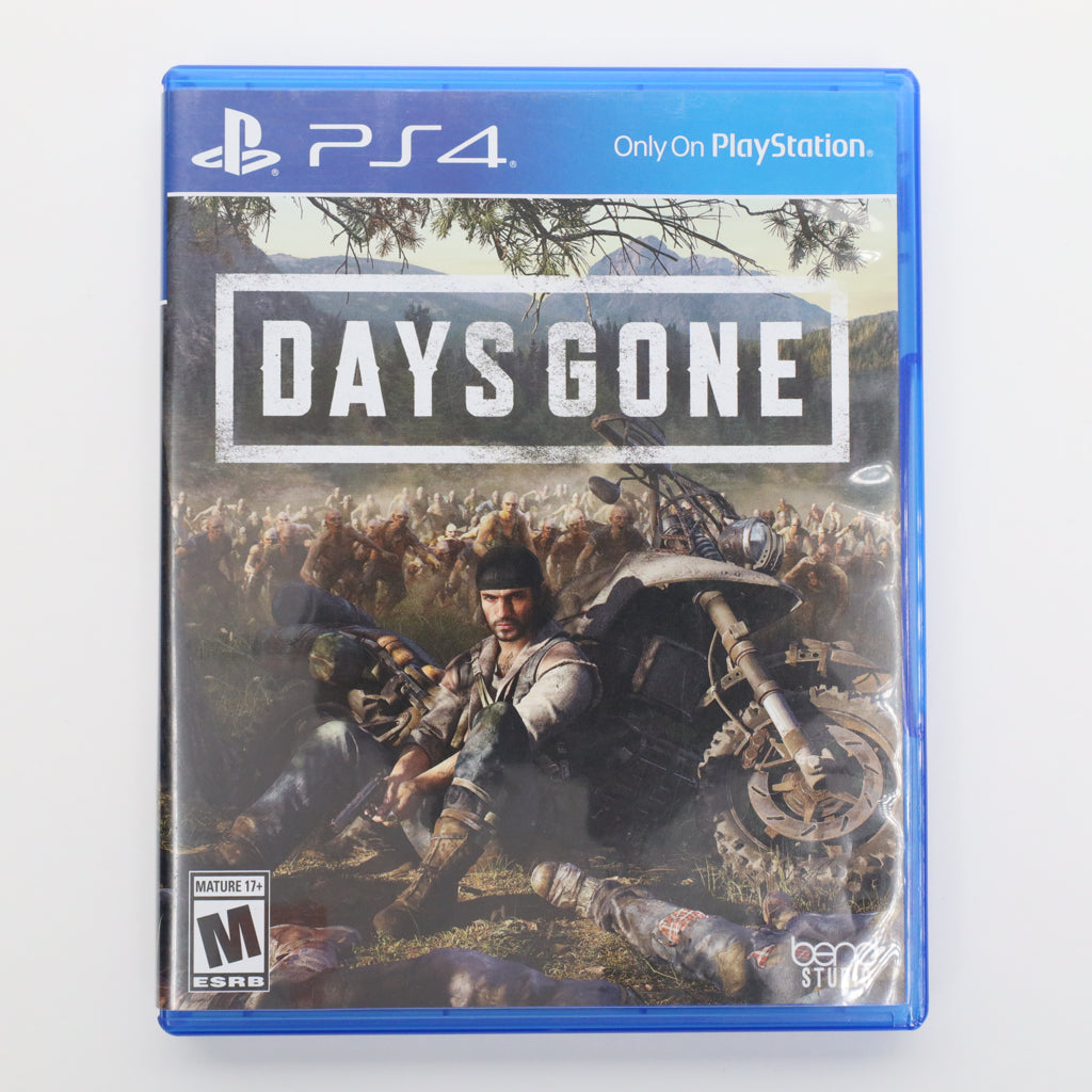Days Gone - PlayStation 4 (Complete / Good)