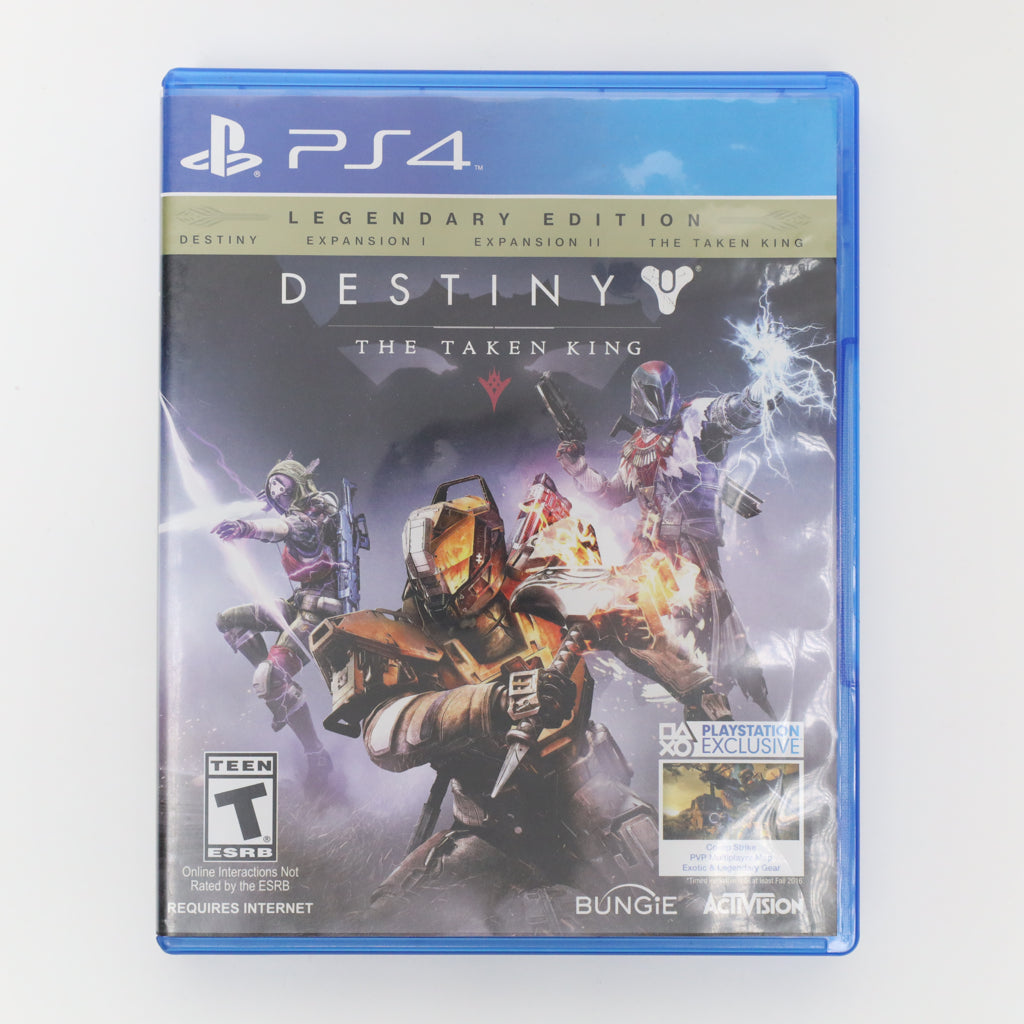 Destiny: Taken King Legendary Edition - PlayStation 4 (Complete / Good)