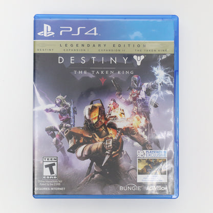 Destiny: Taken King Legendary Edition - PlayStation 4 (Complete / Good)