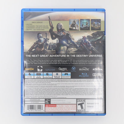 Destiny: Taken King Legendary Edition - PlayStation 4 (Complete / Good)
