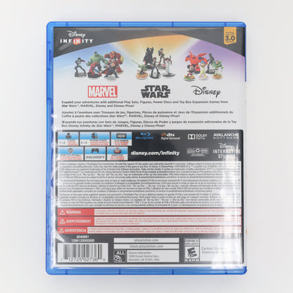 Disney Infinity 3.0 - PlayStation 4 (Complete / Good)