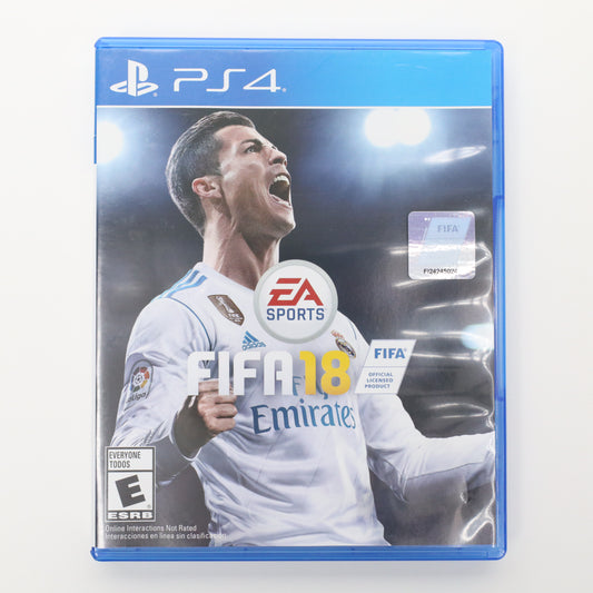 FIFA 18 - PlayStation 4 (Complete / Good)