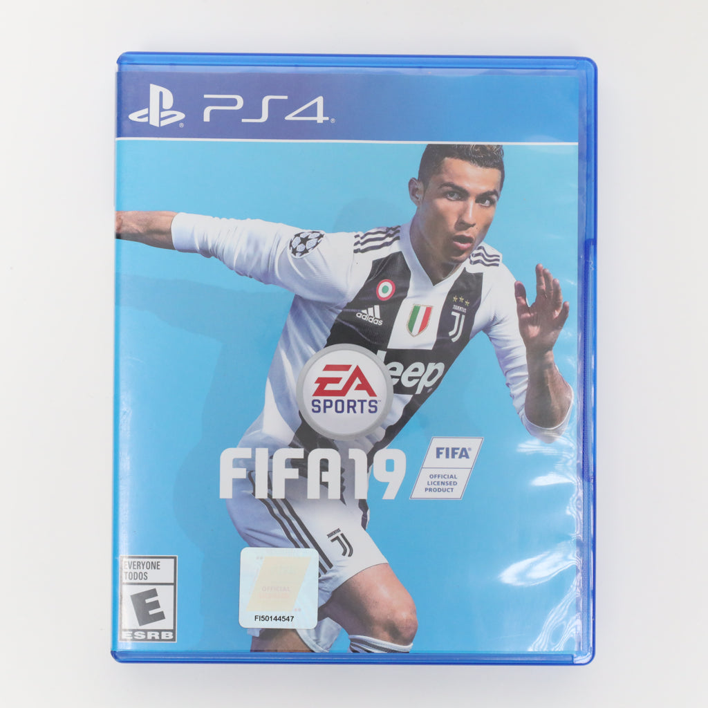 FIFA 19 - PlayStation 4 (Complete / Good)