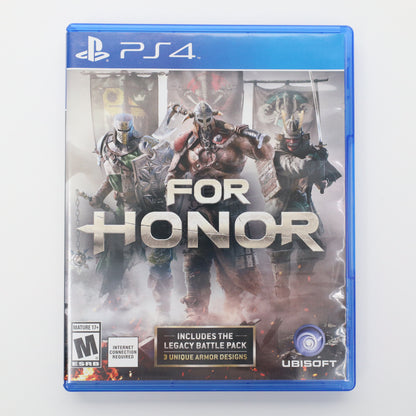 For Honor - PlayStation 4 (Complete / Good)