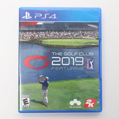 Golf Club 2019 - PlayStation 4 (Complete / Good)