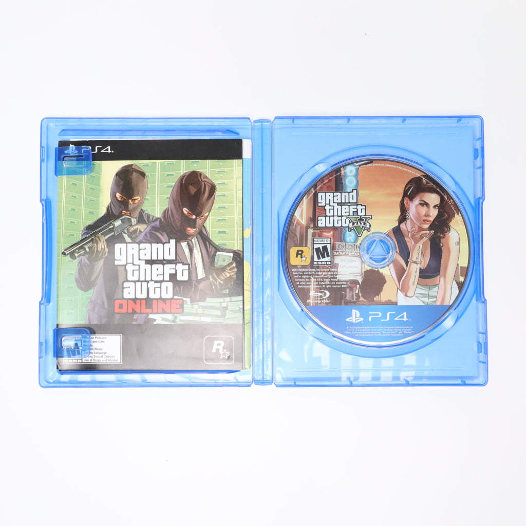 Grand Theft Auto V - PlayStation 4 (Complete / Good)