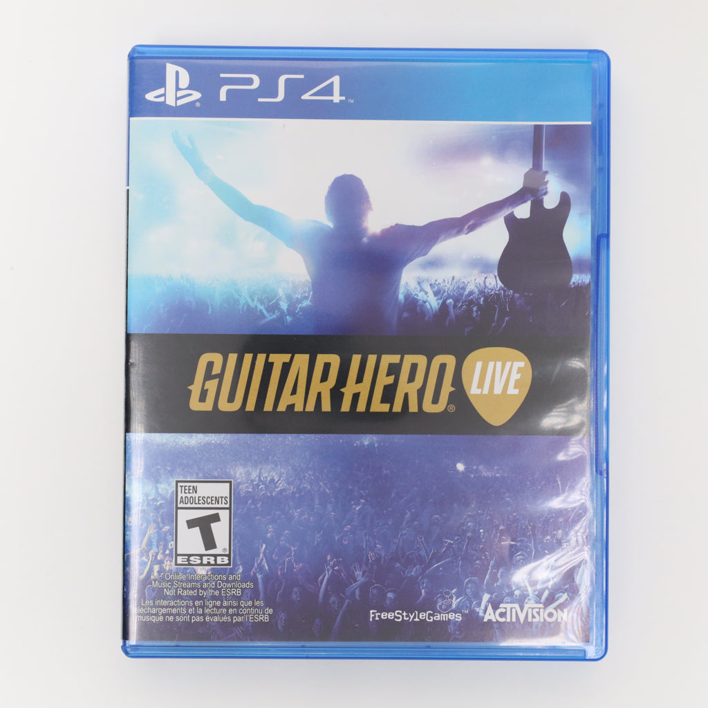 Guitar Hero Live (Game Only) - PlayStation 4 (Complete / Good)