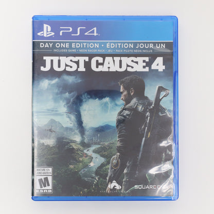 Just Cause 4 - PlayStation 4 (Complete / Good)