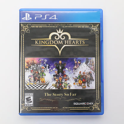 Kingdom Hearts All-in-One Package - PlayStation 4 (Complete / Good)