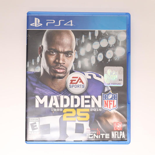 Madden NFL 25 - PlayStation 4 (Box / Good)