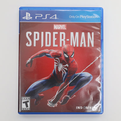Marvel Spiderman - PlayStation 4 (Complete / Good)