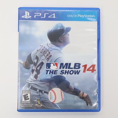 MLB 14: The Show - PlayStation 4 (Complete / Good)