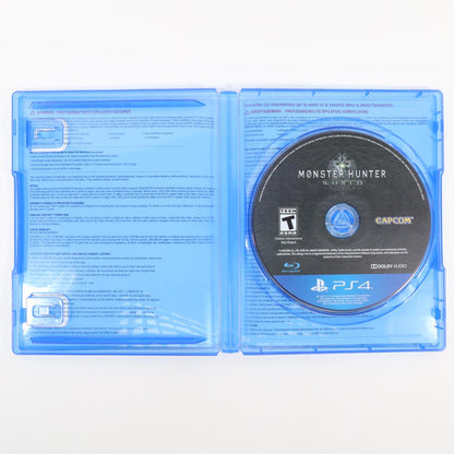 Monster Hunter: World - PlayStation 4 (Complete / Acceptable)