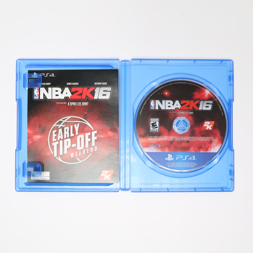 NBA 2K16 - PlayStation 4 (Complete / Good)