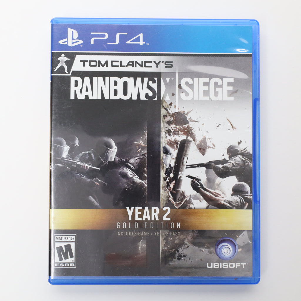 Rainbow Six Siege Year 2 - PlayStation 4 (Complete / Good)